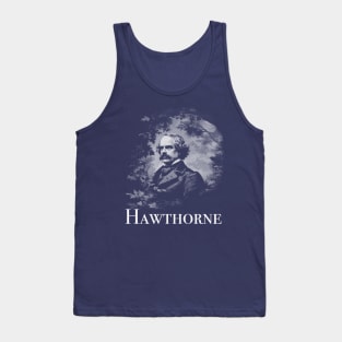 Nathaniel Hawthorne (Monochrome) Tank Top